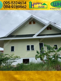 บ้านสำเร็จรูป บ้านน็อคดาวน์ สร้างออฟฟิศ ขนาด9.50x11.50 เมตร