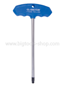 คิง โทนี่ : ประแจท็อค ด้ามตัว ที King Tony : T-type Wrench (For Torx Head) (1153)