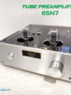 ปรีหลอด Tube preamplifier 6SN7 Hard-Wire สเปค Hi-End ร้านไทย มีประกัน พร้อมส่ง