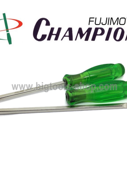 แชมเปี้ยน : ไขควง หัวสลับ แกนขาว Champion : 2 Way Screw Driver