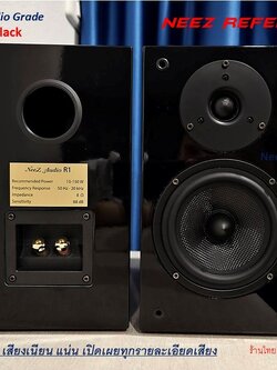 ลำโพง NeeZ Audio R1 "ได้ฟังแล้วจะหลงรัก"