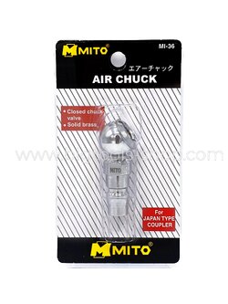 MITO : หัวเติมลมสั้น หัวเดี่ยว ปลายคอปเปอร์ (MI-36)