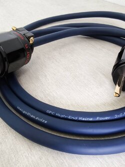 สายไฟ Gotham Switzerland 3x2.5mm² ยาว 2เมตร