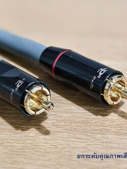 สายสัญญาณ RCA Belden USA เสียงดีราคาเบาๆ ร้านไทย สั่งได้เลย