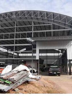 โกดังสำเร็จรูป ขนาด 18x25x8 เมตร