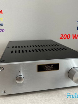 แอมป์ Class AB 200W. Hard wire ชิปTDA อุปกรณ์ออดิโอ หม้อแปลงทรอนรอย**ร้านไทย