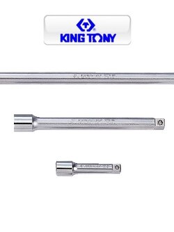 คิง โทนี่ : ข้อต่อบล็อคขาว 1/2" King Tony : 1/2"DR. Extension Bar (4251,4221)