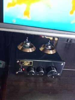 รีวิว - ปรีหลอดUSA Tube Preamplifier N5 Pro Bluetooth 5.0 AptX HD