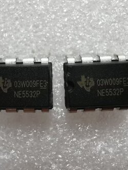 Op Amp NE 5532 Dual เสียงดี ตัวละ 8บาท ชุดละ 30ตัว ส่งจาก-กทม.