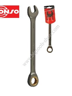 Conso : ประแจแหวนข้างปากตาย ฟรีสปีด Conso : Ratchet Spanner