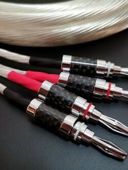 สายลำโพง - Silver plated copper 5N-OCC (99.9997%)