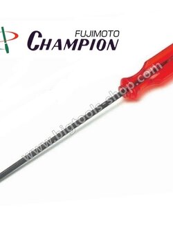 แชมเปี้ยน : ไขควงแกน 4 มม. ปากแฉก Champion : Screwdriver 4 mm. (Phillips Head)