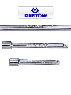 คิง โทนี่ : ข้อต่อบล็อคขาว 1/4" King Tony : 1/4"DR. Extension Bar (2221)