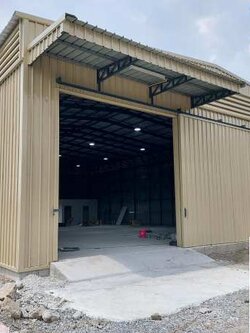 โกดังสำเร็จรูป ขนาด 15x23x6 เมตร