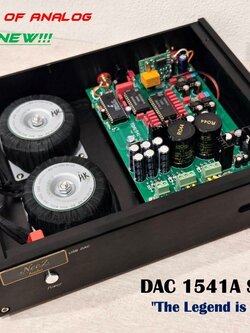 DAC 1541A Signature All NeW ระดับตำนาน อุปกรณ์คัดเกรดHi-End ร้านไทย มีประกัน พร้อมส่ง