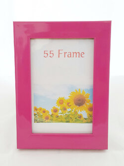 กรอบแบบ 02 สีชมพู