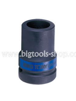 คิง โทนี่ : ลูกบล็อคลม ถอดล้อ รู 1" (4 เหลี่ยม) King Tony : 1"DR. Rear Wheel Socket (8534M)