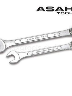 อาซาฮี : ประแจแหวนข้างปากตาย (ขนาด : มม.) Asahi : Combination wrench (Metric)