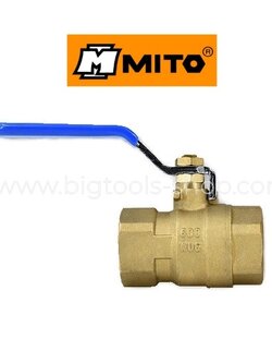 MITO : บอลวาล์วทองเหลืองเฮฟวี่