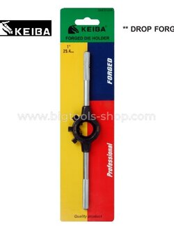 KEIBA ด้ามต๊าปกลมเหล็กเหนียว KEIBA : Forged Die Holder
