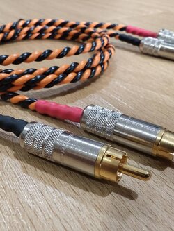 สาย Belden 9497 รุ่นดัง +Switchcraft 3502 Made in USA. ราคาต่อคู่ ยาว1เมตร