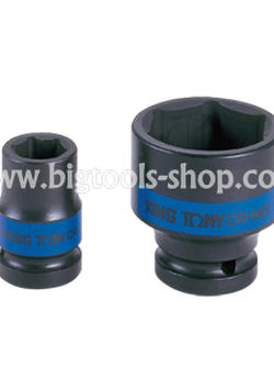คิง โทนี่ : ลูกบล็อคลม "สั้น" รู 3/4" (6 เหลี่ยม) King Tony : 3/4"DR. Impact Standard Socket (6515,6535M)