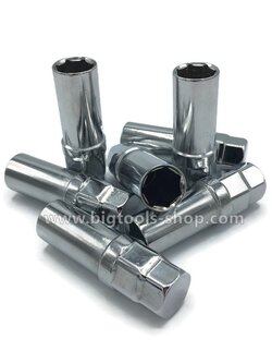 ลูกบล็อคถอดน็อตล้อ ทรง 7 เหลี่ยม (Heptagon Socket)