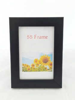 กรอบแบบ 02 สีดำ