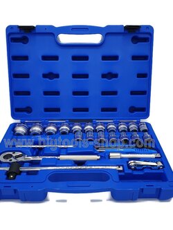 คิง โทนี่ : ชุดเครื่องมือช่าง 30 ตัวชุด King Tony : 1/2" DR. 30 Pcs. Tool Set Metric 6PT (35th Anniversary Design) (P4330MRC)