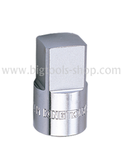 คิง โทนี่ : ลูกบล็อคขันสี่เหลี่ยม รู 1/2" King Tony : 1/2"DR. Square Sockets (4014M)