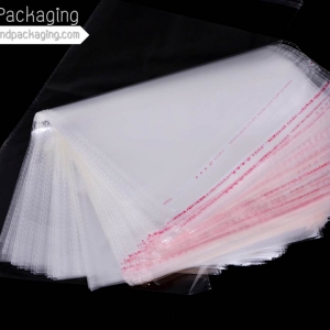 ถุงพลาสติกฝากาว OPP