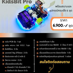 สื่อพัฒนาทักษะการเรียนรู้และกระบวนการคิดวิเคราะห์ ระดับ ประถม และมัธยม (coding)