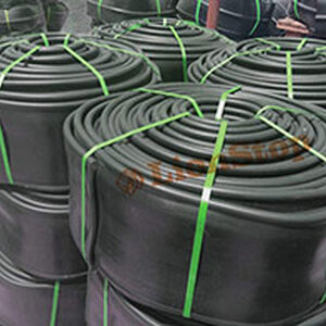 PVC Waterstop แบบ B (ดัมเบล, ไม่มีรูตรงกลาง)