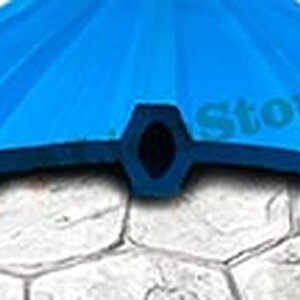 PVC วอเตอร์สต๊อป แบบ C (ริบ+รูตรงกลาง)