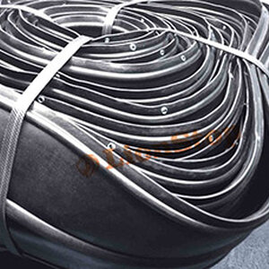 PVC Waterstop แบบมีรูสำหรับร้อยเชือก(ตาไก่,eyelet)