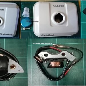 อะไหล่เครื่องยนต์อเนกประสงค์