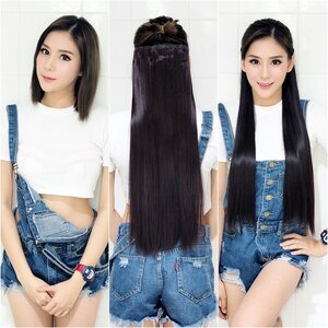 แฮร์พีชผมแบบตรง