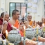 พระกริ่งจินดามณีมนต์พระกาฬ (เนื้อผิวรุ้ง เหลือ 1 องค์) ลพ.เล็กเททอง เข้าพุทธาภิเษกวัดท่าขนุน สำเนา