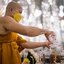 แหวนลายมือพระราชพรหมยาน (ลพ.ฤาษีลิงดำ) เนื้อซิลเวอร์พลัส ไซส์ 50