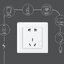 Xiaomi Aqara Smart Wall Socket (ZigBee Version) - ปลั๊กไฟบ้านอัจฉริยะ