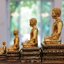พระปัจเจกพุทธเจ้า 1.7 ซม. เนื้อทองเหลือง วัดเขาวง ถ้ำนารายณ์ ปี 67