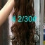 หางม้าหนีบลอน รุ่น HS-Y12 สี 2/30