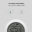 Xiaomi Mi Temperature and Humidity Monitor เครื่องวัดอุณหภูมิและความชื้น