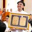 พระกริ่งไตรโลกนาถ สัตตะโลหะ ก้นอุดผงมหามงคล No.1717 หลวงปู่มหาศิลา พุทธาภิเษก