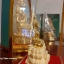 สมเด็จองค์ปฐมเรซิ่นปิดทอง หน้าตัก 2 " (ฐานยันต์เกราะเพชร 3") วัดท่าซุง ลพ.อนันต์