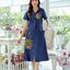 ชุดยีนส์ #8807 ปักลายดอกไม้สวยหรู ผ้ายีนส์เนื้อนิ่มแบบสวย ใส่สบาย ใส่ได้หลายโอกาส