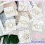 กิ๊บติดผม แบบ กิ๊บปุ่มล็อก สีทอง ประดับมุก ขายส่ง เซต 10 ชิ้น