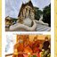 เหรียญรอยพระพุทธบาท หลังท้าวเวสสุวรรณ วัดพระพุทธบาทถ้ำป่าไผ่