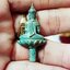 พระยอดธงจักรพรรดิ จดม. เนื้อสำริด หลวงพ่อเล็ก พุทธาภิเษก (ที่ระลึก ปี 68)