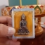พระกริ่งจินดามณีมนต์พระกาฬ (เนื้อผิวรุ้ง เหลือ 1 องค์) ลพ.เล็กเททอง เข้าพุทธาภิเษกวัดท่าขนุน สำเนา